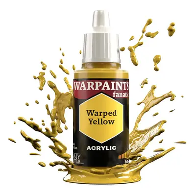 Army Painter: Warpaints Fanatic - Warped Yellow