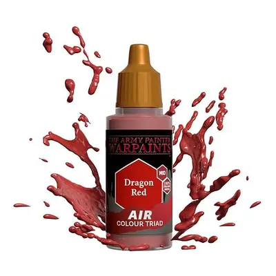 Warpaints Air Dragon Red