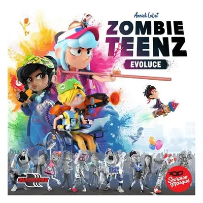 Zombie Teenz: Evoluce