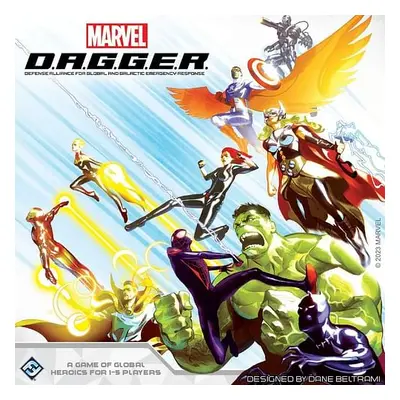 Marvel D.A.G.G.E.R (anglicky)