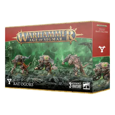 Warhammer Age of Sigmar: Skaven - Rat Ogors