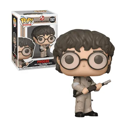 Figurka Ghostbusters - Phoebe Funko POP!