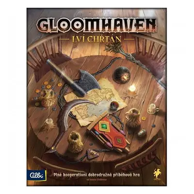 Gloomhaven: Lví chřtán