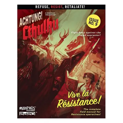 Achtung! Cthulhu 2d20: Vive La Resistance