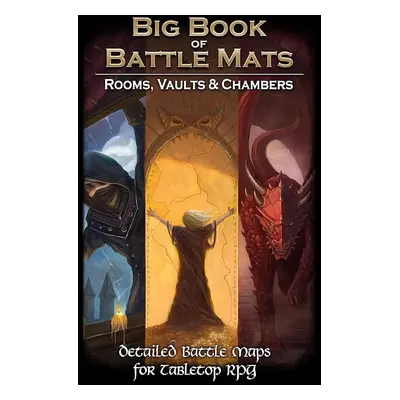 Big Book Of Battle Mats - Rooms, Vaults & Chambers