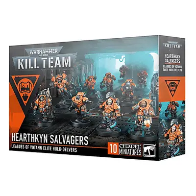 Warhammer 40000: Kill Team - Hearthkyn Salvagers League Of Votann