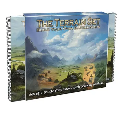 Terrain Set - Build Your Own Battle Maps