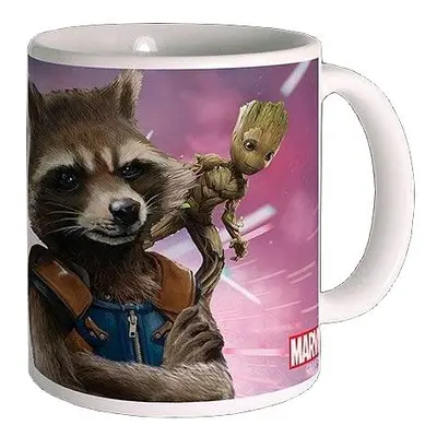 Hrnek Guardians of the Galaxy 2 - Rocket