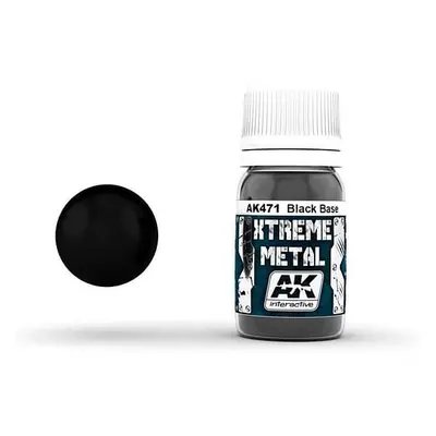 AK Interactive: Xtreme Metal - Black Base