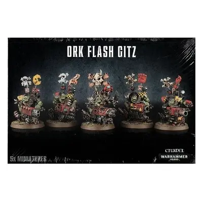 Warhammer 40000: Ork Flash Gitz