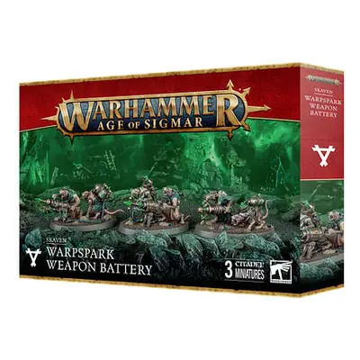 Warhammer Age of Sigmar: Skaven - Warpspark Weapon Battery