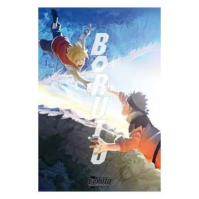 Plakát Boruto - Boruto & Naruto