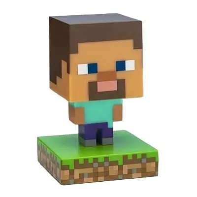 Lampička Minecraft - Steve