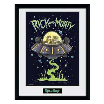 Obraz Rick and Morty - Ship