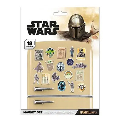 Sada Magnetek Star Wars: Mandalorian (18 ks)