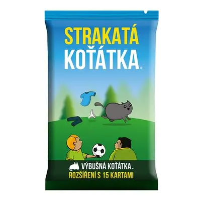 Výbušná koťátka - Strakatá koťátka