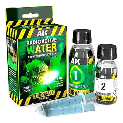 AK Interactive Diorama: Radioactive Water