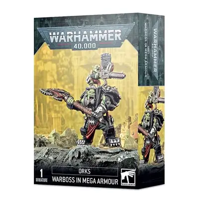 Warhammer 40000: Orks - Ork Warboss in Mega Armour