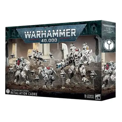 Warhammer 40000: Tau Empire Battleforce - Retaliation Cadre