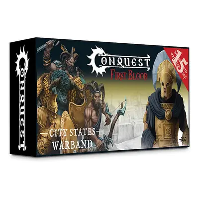 Conquest: First Blood - City States