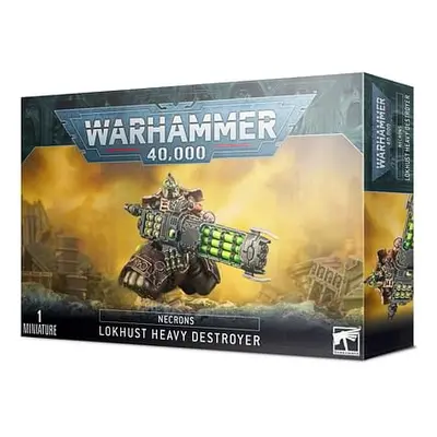 Warhammer 40000: Necrons Lokhust Heavy Destroyer