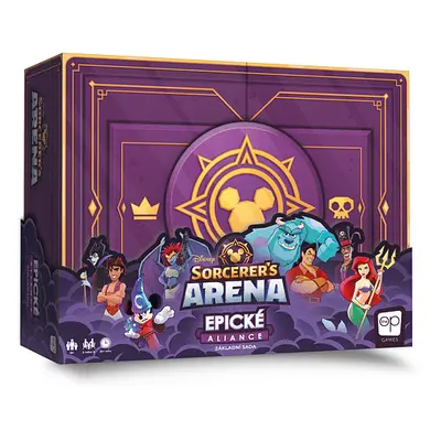 Disney Sorcerer’s Arena - Epické aliance