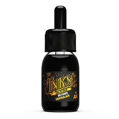 AK Interactive: Inks - Vantablack