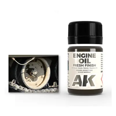 AK Interactive: Engine Oil