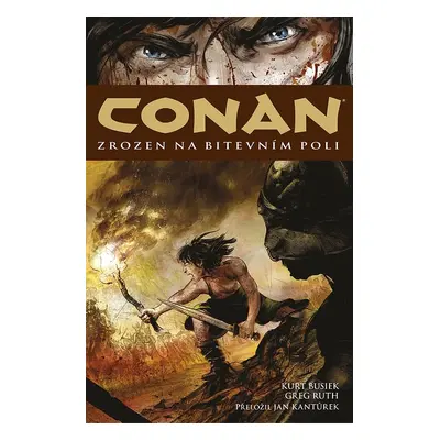 Conan 0: Zrozen na bitevním poli