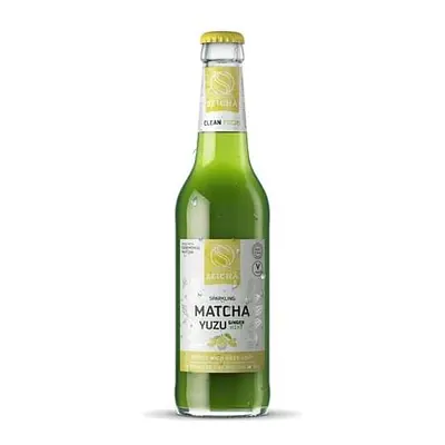 Limonáda Seicha Matcha - Yuzu, máta, zázvor 0,33 l