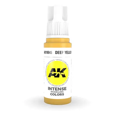 AK Interactive: General Series - Deep Yellow (intense)