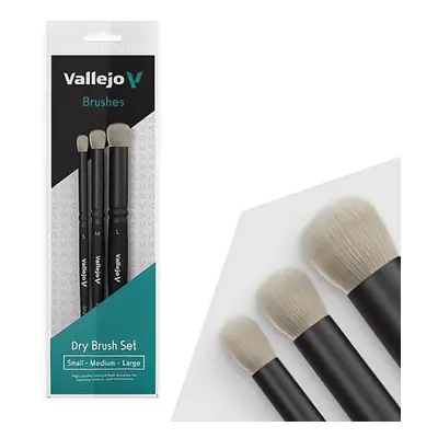 Vallejo: Dry Brush Set