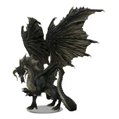 D&D Miniatures: Icons of the Realms - Adult Black Dragon Premium