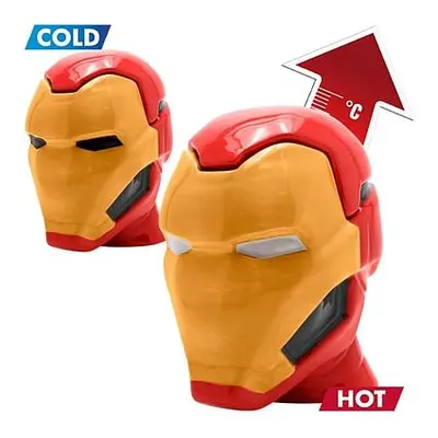 Hrnek Marvel 3D - Iron Man, měnící se