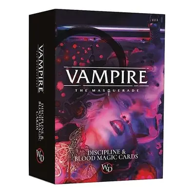 Vampire: The Masquerade - Discipline and Blood Magic Cards