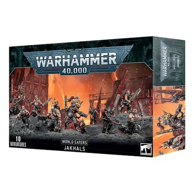 Warhammer 40000: World Eaters Jakhals