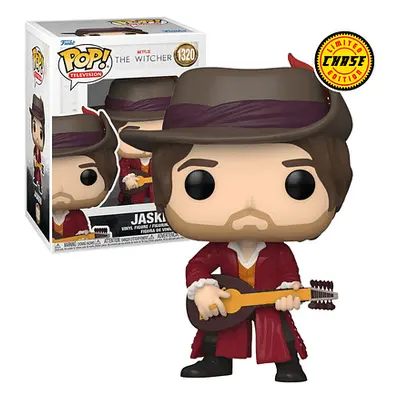 Figurka Zaklínač - Jaskier (Season 3) Funko POP! Chase