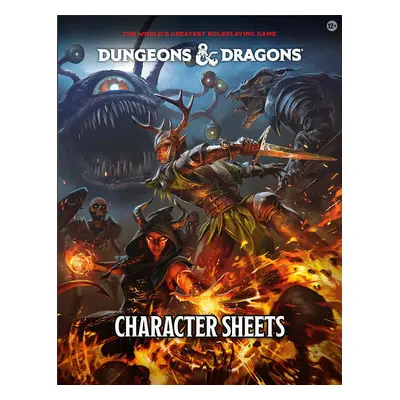 Dungeons & Dragons - Character Sheets 2024