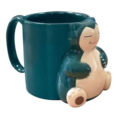 Hrnek Pokémon - 3D Snorlax