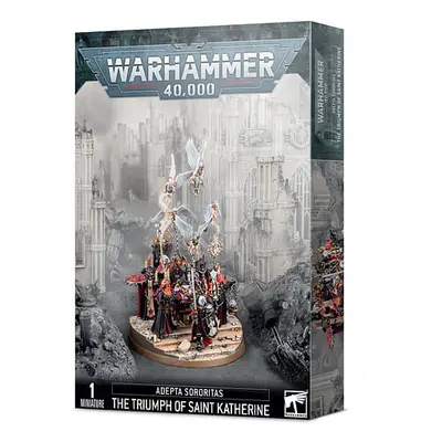 Warhammer 40000: Adepta Sororitas The Triumph of St. Katherine