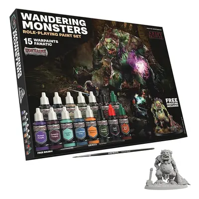 GameMaster: Wandering Monsters - Role-playing Paint Set