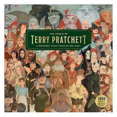 Puzzle Terry Pratchett - Zeměplocha, 1000 dílků