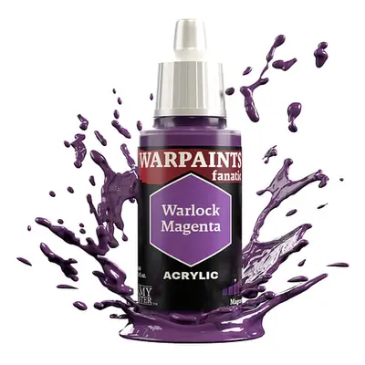 Army Painter: Warpaints Fanatic - Warlock Magenta