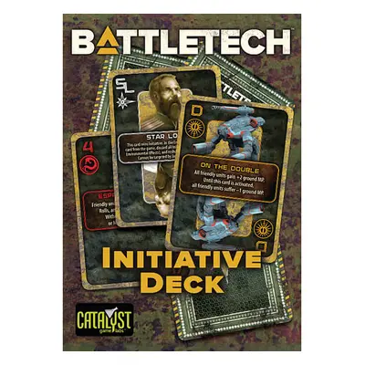 BattleTech Initiative Deck