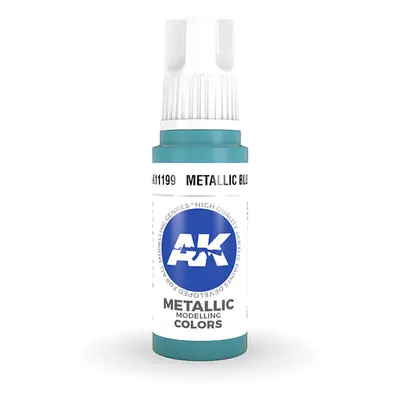 AK Interactive: General Series - Metallic Blue