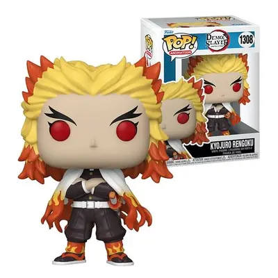 Figurka Demon Slayer - Kyojuro Rengoku Funko POP!