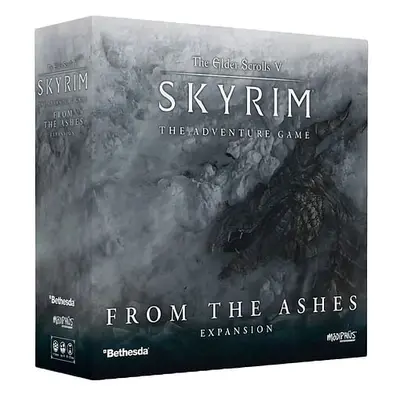 The Elder Scrolls V: Skyrim - Adventure Board Game: From the Ashes