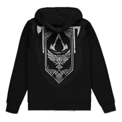 Mikina Assassin s Creed Valhalla - Crest Banner, velikost XL