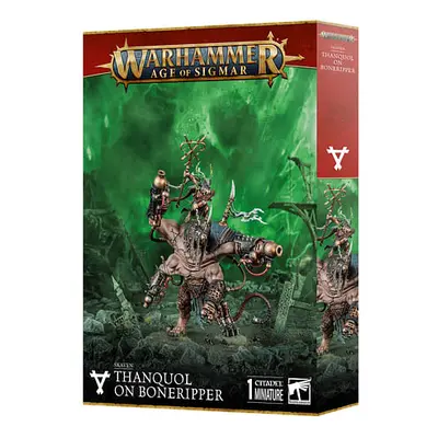 Warhammer Age of Sigmar: Skaven - Thanquol on Boneripper