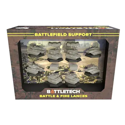 BattleTech: Battlefield Support Battle & Fire Lance